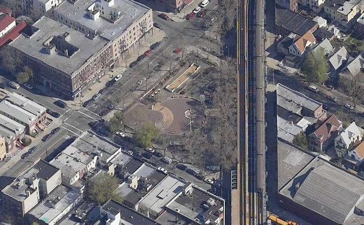 Nicholas A. Brizzi Playground: Nicholas A. Brizzi Playground - 10th av - 43str